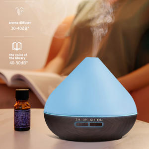 500 मिलीलीटर क्लासिक ज्वालामुखी इलेक्ट्रिक पोर्टेबल इनडोर डिफ्यूज़र घरेलू बड़ी क्षमता वाले दीपक वायु सुगंधित आवश्यक तेल विसारक - Product Image 3