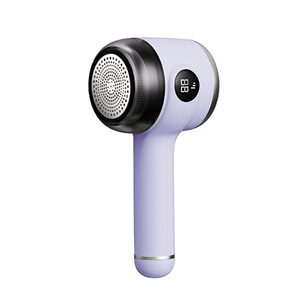 Removedor de Pelusas Eléctrico Recargable por USB, Afeitadora de Tela Portátil con Pantalla LED Digital para Suéteres, Pelusas y Ropa - Product Image 5