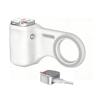 Magnetic Phone <strong>Camera</strong> Handle <strong>Grip</strong> with for Wireless Shutter Remote Aluminium Alloy 20m Range for - Product Image 2