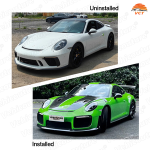 Parti Auto ad Alte Prestazioni in Fibra di Carbonio a Secco di Alta Qualità Kit Carrozzeria <span class=keywords><strong>991</strong></span> GT2RS per <span class=keywords><strong>Porsche</strong></span> 911 <span class=keywords><strong>991</strong></span> - Product Image 2