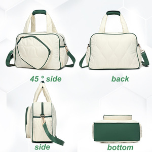 Sac de raquette de pickleball, sac de sport multifonctionnel pour tennis et badminton, style le plus vendu - Product Image 1