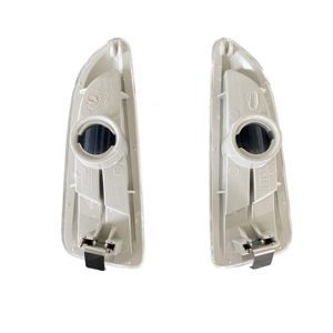 <span class=keywords><strong>2023</strong></span> para Monza OE 61800100 lámpara de señal lateral de puerta delantera nueva cubierta de lente de faro halógeno de aluminio 6V - Product Image 6