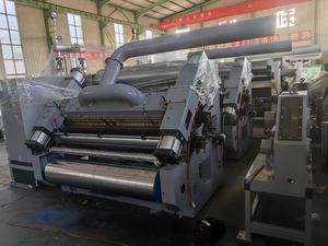 خط إنتاج عالي السرعة لصناعة ألواح الكرتون المموج من نوع A وB وC وE وF - Product Image 3