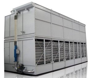 La Torre de Refrigeración Industrial de Agua Adopta una Estructura Metálica con un Motor y Bomba de Agua Equipadas con un Condensador Evaporativo - Product Image 6