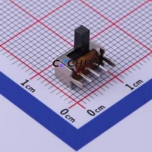 SK12D07L5B Slide Switch Through hole Component (THT) Switch Single Pole Double Throw Rectangle Pin Header PC Pin 8.6mm - Product Image 1