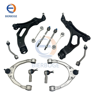 Pour Touareg Cayenne 2004-2010 : un jeu de bras de suspension avant, barres stabilisatrices avant et arrière, extrémités de biellettes de direction intérieures et extérieures. - Product Image 2