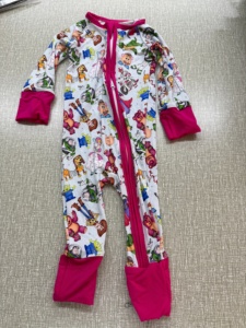 Setelan Pakaian Anak Laki-Laki Zippy Boys yang Stylish dan Nyaman, Berkualitas Tinggi, Dua Potong, dengan Logo Huruf, Sweatshirt Panjang - Product Image 4