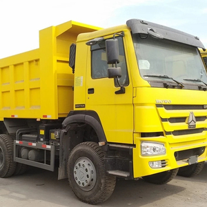Kullanılan Sinotruck 10 tekerlek DAMPERLİ KAMYON 336 371HP 10 lastikler 40Ton Howo 6X 4 damperli kamyonlar Howo ikinci el araba - Product Image 2