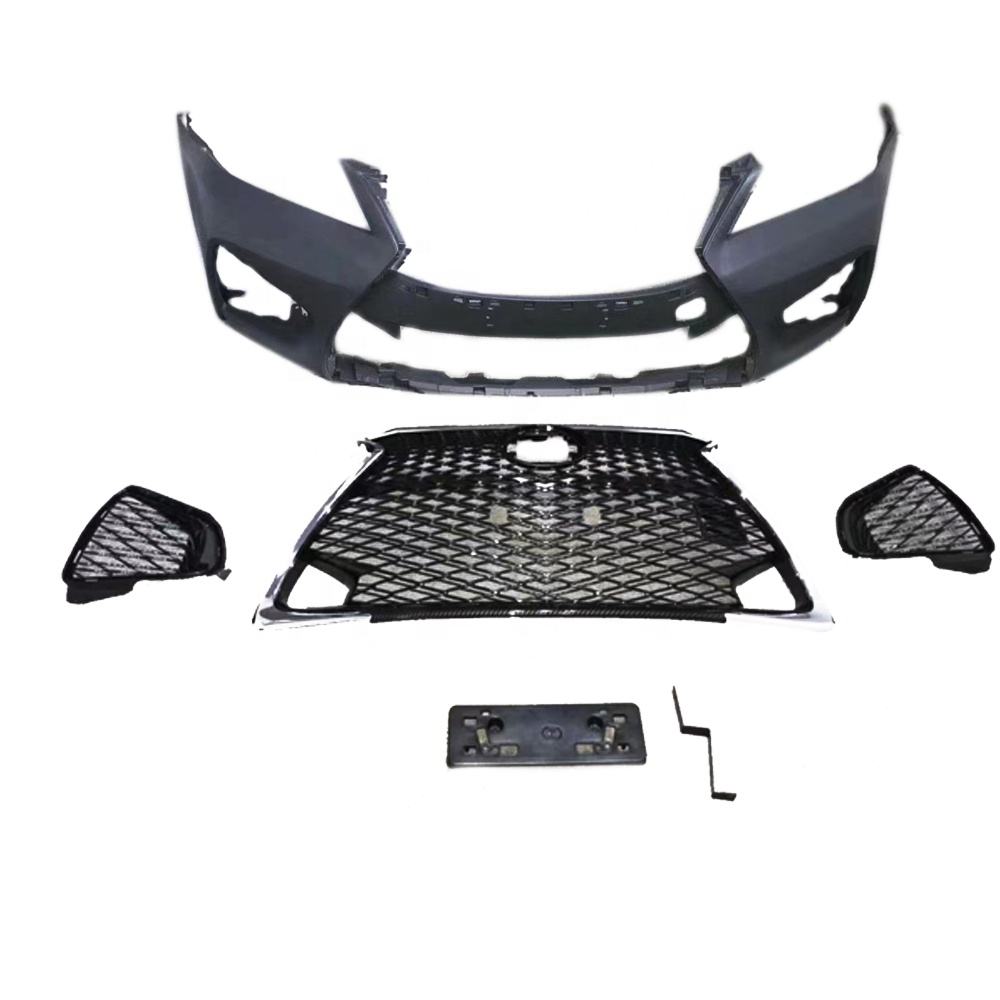 車のフロントバンパー2012レクサスGS GSF PP素材車ボディキット2012 GS