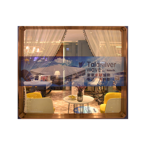 Pvc Window Film <span class=keywords><strong>Blanco</strong></span> 120g 140g <span class=keywords><strong>Perforado</strong></span> Banner <span class=keywords><strong>Vinilo</strong></span> One Way Vision Fabric - Product Image 2