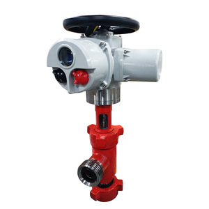 Electric Needle Valve Modified From Manual <b>Small</b> Flow Precision Control For Industrial Fluid Applications - Product Image 5
