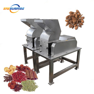 Trituradora automática comercial de <span class=keywords><strong>3</strong></span> alimentos, máquina trituradora de martillo de galletas de hojas secas a base de hierbas - Product Image 1