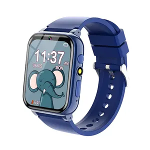 Nuevo 2024 niños bebé Smartwatch juego reloj inteligente con 26 juegos Cámara reproductor de música grabadora calculadoras función para niños