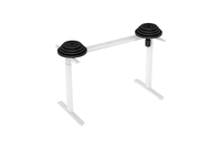 Nouveau design Table électrique réglable en hauteur pour bureau debout cadre de bureau élévateur à moteur unique