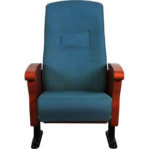 Silla de Iglesia personalizada plegable cómoda de gama alta, asiento de auditorio, asientos de sala de conferencias - Product Image 2