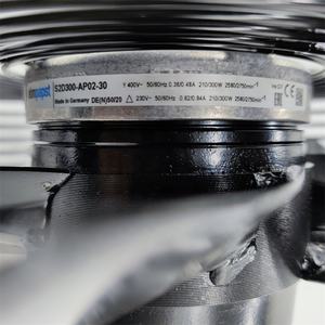 Ventilador Axial de Refrigeración ebmpapst S2D300-AP02-30 S2D300-AP02-31 230V/400V AC 300MM 210W/300W IP44 con Rodamientos de Bolas para Almacenamiento en Frío M2D074-DF - Product Image 6