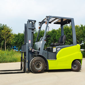 משלוח חינם משמש מלגזה תעודת iso 60v מלגזה חשמלי מלגזה 3ton 3.5ton 7ton מלגזה משאית - Product Image 2