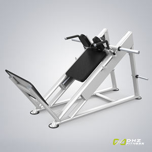 Equipo de Gimnasio DHZ <span class=keywords><strong>Serie</strong></span> Prestige U2057S Hack Squat (Rodamiento Lineal) - Product Image 1