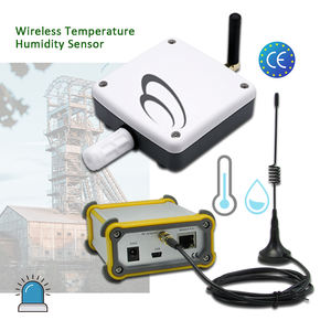 Estación Meteorológica Exterior IOT, Transmisor de Monitoreo de Temperatura y Humedad, Sensor de Temperatura y Humedad para Invernadero - Product Image 2