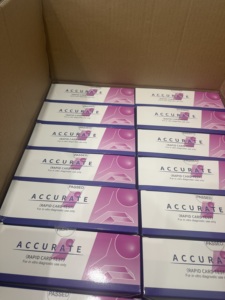 High Accuracy One Step HIV HCV Hbsag Syphilis Hpylori <strong>Malaria</strong> Dengue Typhoid Rapid Diagnostic <strong>Test</strong> Kits - Product Image 5