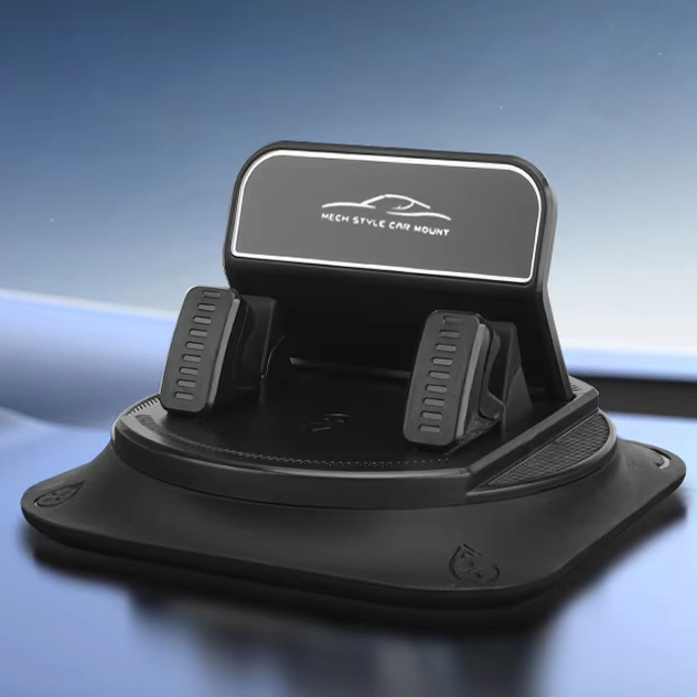 Dashboard Navigation Mount Universal Car Phone Holder Premium Anti-slip Mat Universal Fixed Car Holder 360 Degree Rotating