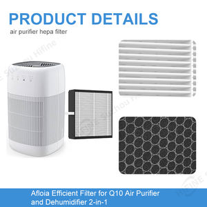 Filtros HEPA de filtración de 3 capas de repuesto para purificador de aire y <span class=keywords><strong>deshumidificador</strong></span> <span class=keywords><strong>Afloia</strong></span> 2 en 1 Q10 - Product Image 2