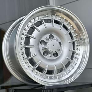 Rines de Aleación Escalonados de 17 Pulgadas 17x8 17x9 5x112 para <span class=keywords><strong>Barock</strong></span> Mercedes Benz W123 C123 S123 W115 W116 W126 W201 W124 W202 W210 R129 - Product Image 1