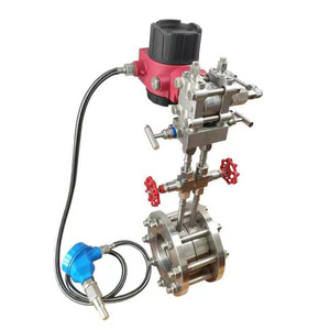 Flussometro integrato della piastra dell'orifizio per la fabbrica di Gas-ha spedito il flussometro a vapore con il dispositivo dell'orifizio dell'equilibrio per aria e acqua - Product Image 3