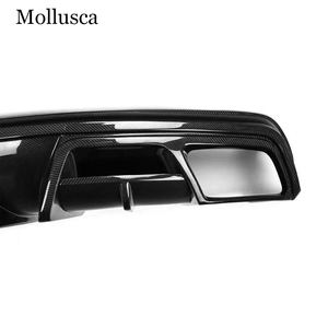 ลิ้นกันชนหลังคาร์บอนไฟเบอร์ทรง P สำหรับรถยนต์ CLA-Class W117 C117 ปี 2013-2020 - Product Image 5