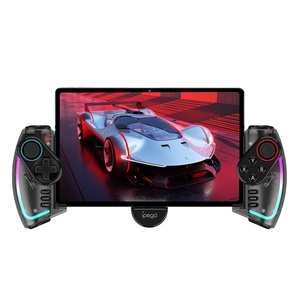 IPEGA 9777S không dây có thể thu vào điều khiển hỗ trợ RGB ánh sáng động cơ kép rung và chức năng Turbo Gamepad cho điện thoại/PC - Product Image 1
