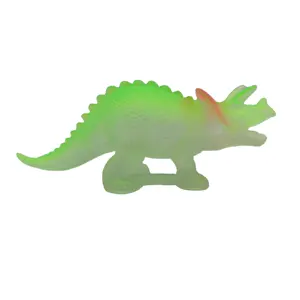 공장 도매 절묘한 다채로운 공룡 장난감 어린이를위한 고품질 PVC 플라스틱 중공 교육 공룡 인형