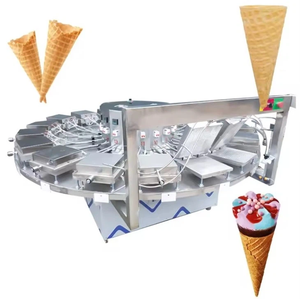 Máquina para Hacer Conos de Azúcar Enrollados, Máquina Industrial para Hacer Conos de Waffle, Máquina para Hacer Rollos de Oblea - Product Image 6
