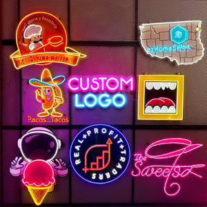 Enseigne néon LED personnalisée avec design gratuit pour le branding, la décoration murale professionnelle, les logos de magasins de bouteilles et les salons de coiffure - Product Image 6