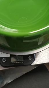 Cuenco portátil antideslizante para mascotas con logotipo personalizado, Metal esmaltado no tóxico para perros y gatos, comederos portátiles no tóxicos para cachorros <span class=keywords><strong>Bully</strong></span> - Product Image 4