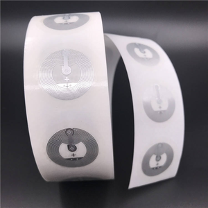 Tùy chỉnh có thể in RFID thông minh Tag <span class=keywords><strong>NFC</strong></span> 13.56MHz tần số RFID giấy nhãn dán nhãn cho khách sạn & thanh toán sử dụng Mini tag - Product Image 3