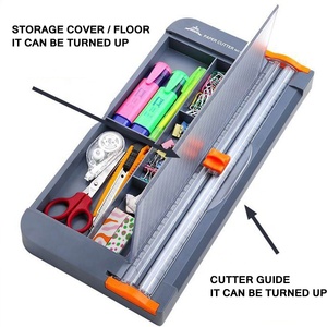 Coupe-<span class=keywords><strong>papier</strong></span> miniature portable <span class=keywords><strong>A4</strong></span> Coupe droite du <span class=keywords><strong>papier</strong></span> Coupe de photos Coupe-<span class=keywords><strong>papier</strong></span> manuel ABS Ciseaux de coupe - Product Image 5
