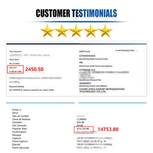 Aidear yeni otomatik endüstriyel soğutucu ile kompresör için buz Rinks Recirculating glikol sistemi çekirdek bileşen pompası - Product Image 5