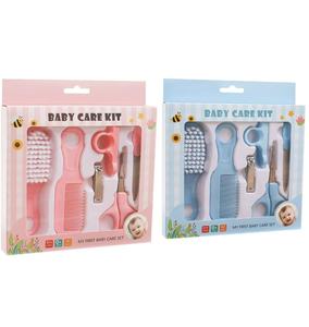 6 en 1Blue-Kit de cuidado para bebés, juego de cuidado de seguridad para bebés con cepillo para el cabello, peine, cortaúñas para recién nacidos, niñas y niños - Product Image 6
