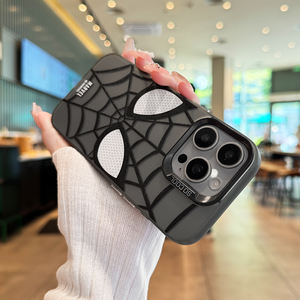 Anime cartoni animati custodie per telefono antiurto per iPhone 11 12 13 14 15 16 Pro Max <span class=keywords><strong>Spider</strong></span> Design TPU Cover per cellulare Fundas - Product Image 2