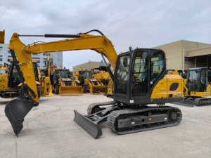 Excavadora Nueva de 7 Toneladas 75GA, Marca Líder en China, Mini Excavadora de 3, 5, 6 y 7 Toneladas en Excelentes Condiciones - Product Image 2