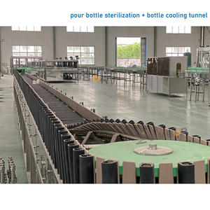 Hoge Snelheid Plastic Lege Pet Plastic Fles Blow Air Feed Vervoer Air Blow Fles Transportband - Product Image 5