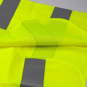 Wholesale Safety Reflective Vests EN 471 Certified <strong>Warnweste</strong> Construction Engineer Safety Vest With Logo Garden Supplies HT20447 - Product Image 4