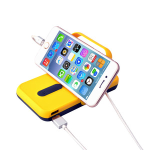 Linterna Eléctrica con Batería de Alta Capacidad, Cargador Solar Portátil de 10000 mAh para Celulares, Carga Rápida, Precio al por Mayor - Product Image 4