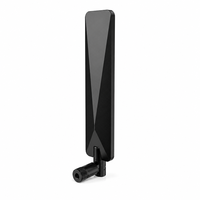 Antenne WiFi 2.4G 5.8G 6.5dBi à gain personnalisé, longueur personnalisée 60cm, fixation par vis