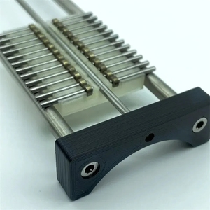 Accesorios para Modelos de Trenes a <span class=keywords><strong>Escala</strong></span> <span class=keywords><strong>N</strong></span> 1/160, Pista de Prueba de Rodamientos para Trenes de 50 cm con 6 Rodillos / Módulo de Rodillo Único - Product Image 3