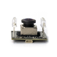 Module de caméra USB 8MP IMX415 à mise au point automatique, objectif fisheye grand angle 180-220 degrés, 4K 30FPS USB2.0 UVC, image vidéo haute résolution
