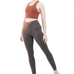 Leggings de sport pour femmes très demandés, pantalons d'entraînement taille haute, confortables, respirants, pour la course à pied et la remise en forme - Product Image 3