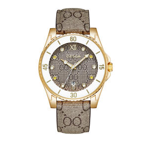 Reloj de Pulsera Personalizado para Mujer con Calendario, Moderno, de Alta Gama, Fabricante Premium, Reloj de Cuarzo Informal al por Mayor para Mujer - Product Image 6