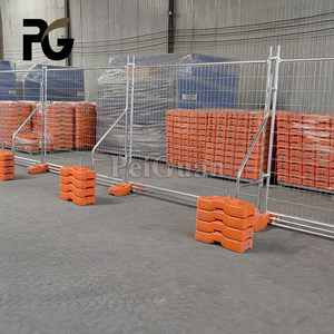 Chất lượng cao di chuyển hàng rào an ninh tạm thời Trọng lượng nhẹ hàng rào tạm thời cho thuê - Product Image 4