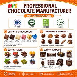 Chocolate con Leche de Excelente Calidad y Precio en Obleas para Derretir Halal Sin Azúcar - Product Image 6